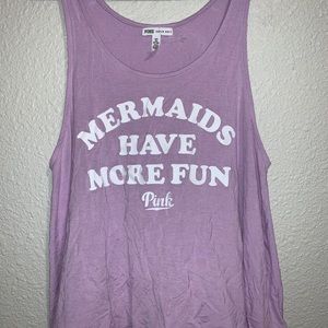 Mermaid VS tank